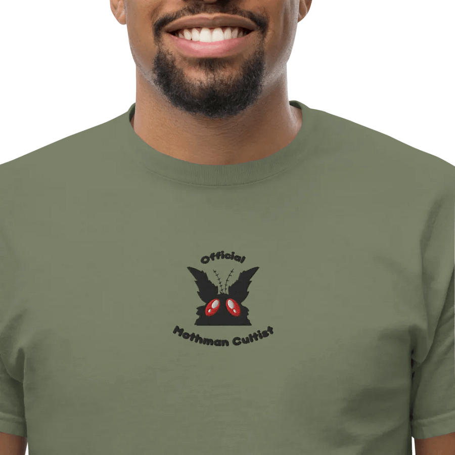 Official Mothman Cultist - T-shirt product image (112)