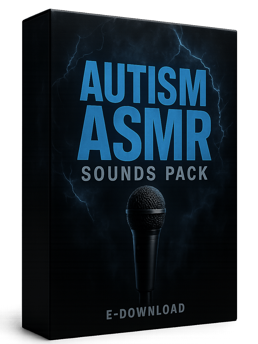 Autism ASMR Sounds Pack product image (1)