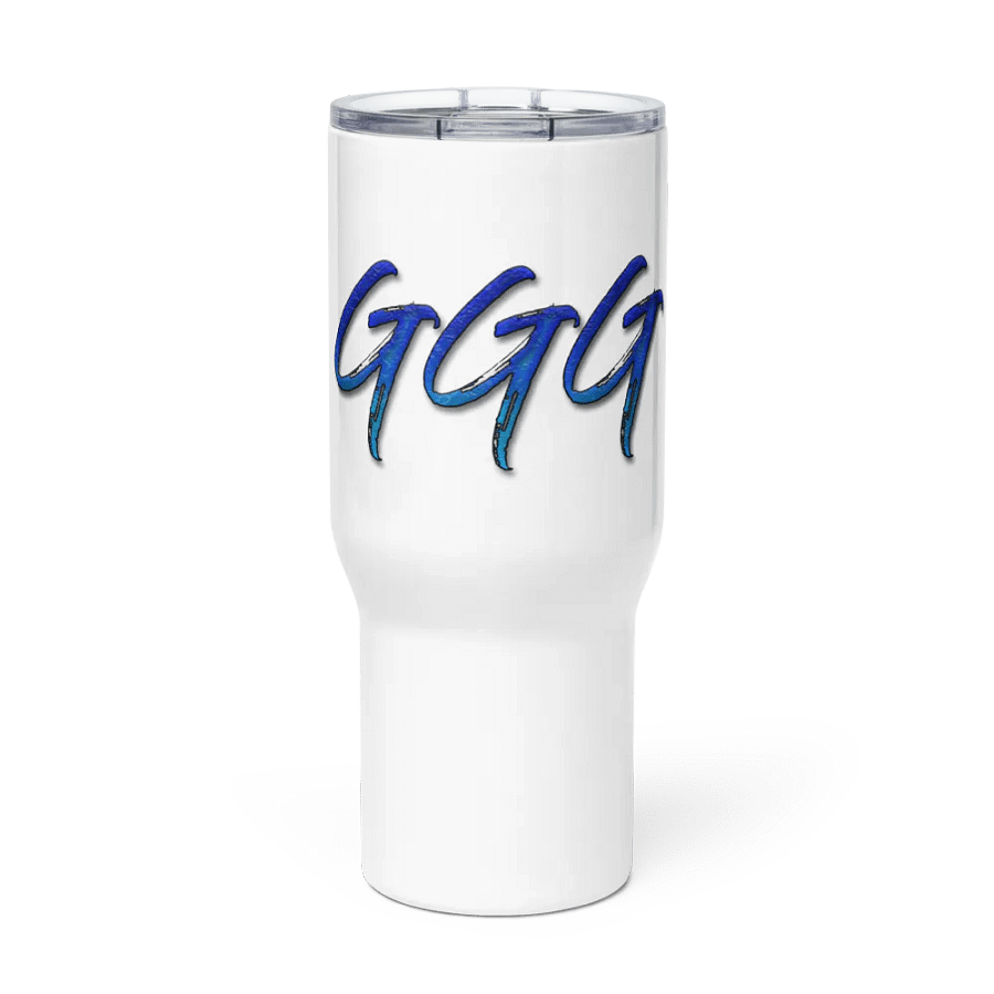 GGG Logo Travel Mug with Handle product image (2)