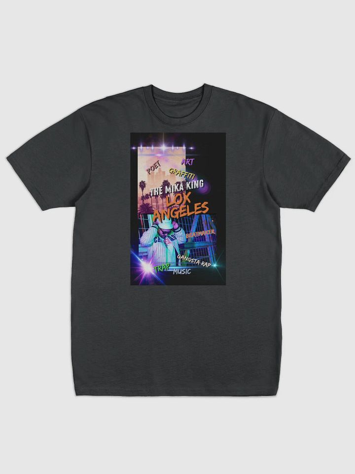 The Mika King Camiseta manga Corta 2 Lox Angeles product image (1)