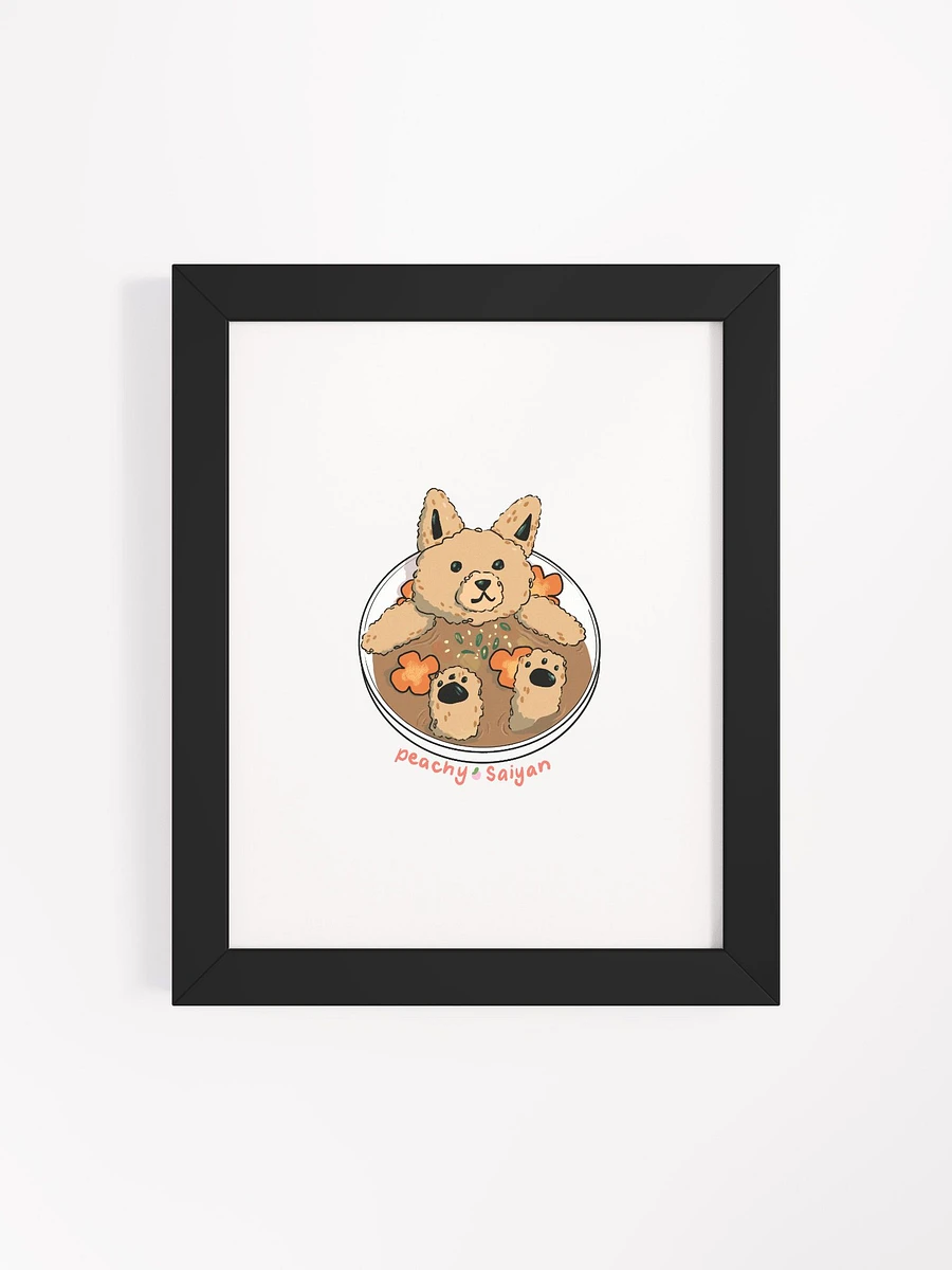 Bento x Curry Framed Print product image (83)