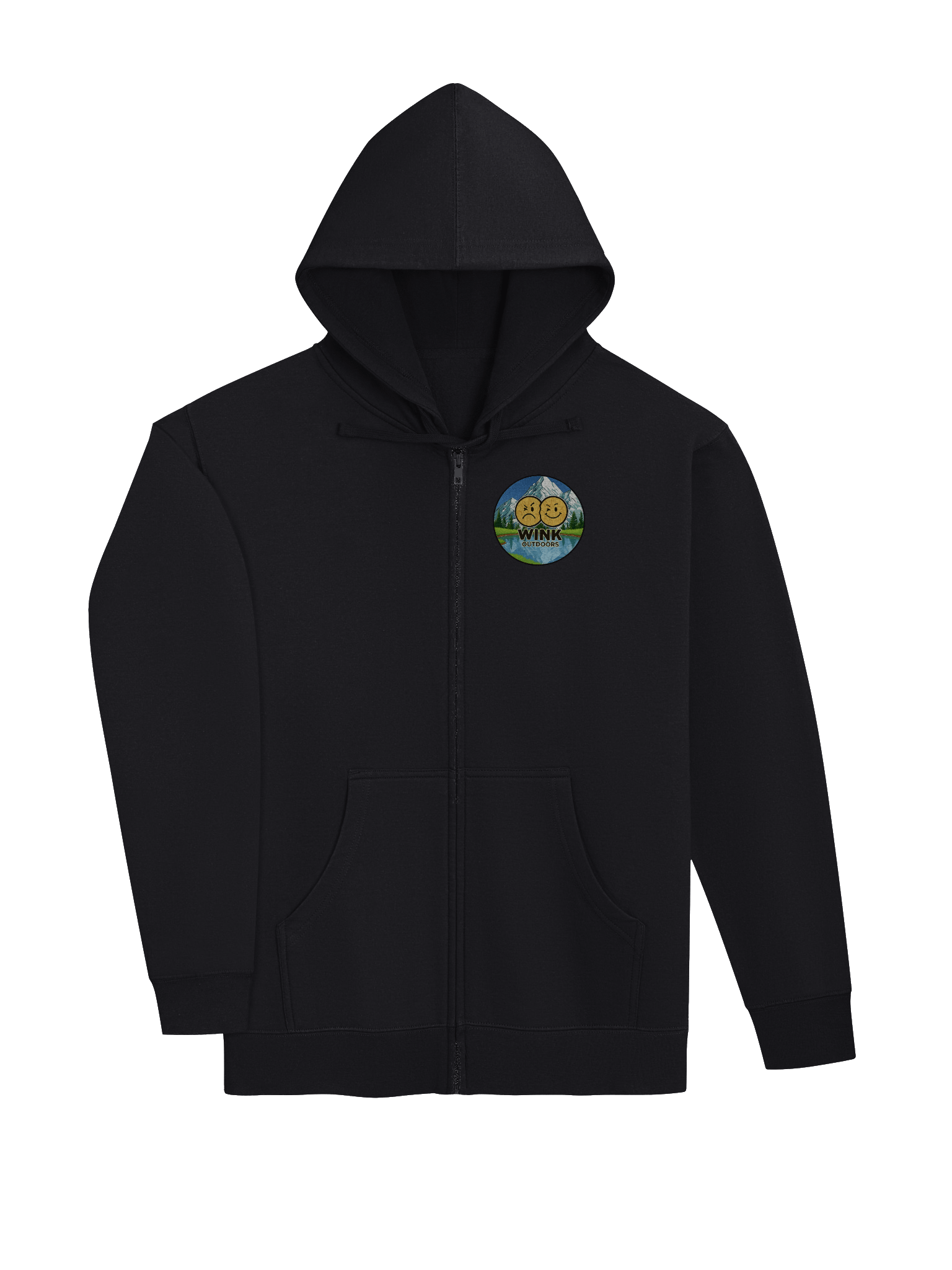 Mountain Wink Outdoors - Fleece Zip-Up Hoodie product image (9)