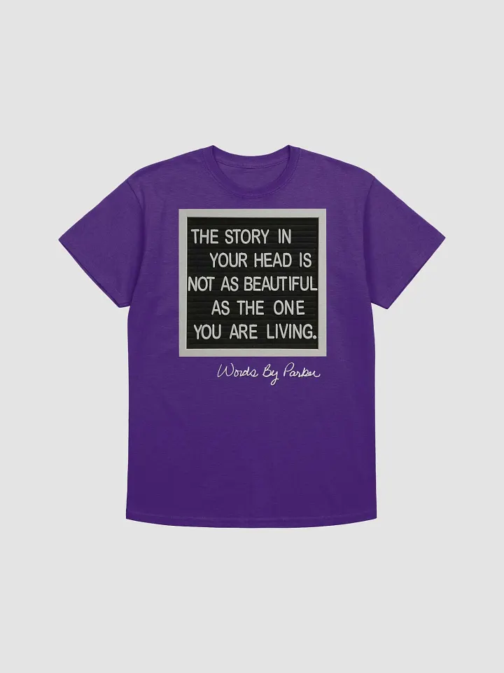 Story In Your Head T-shirt (heavyweight) product image (29)