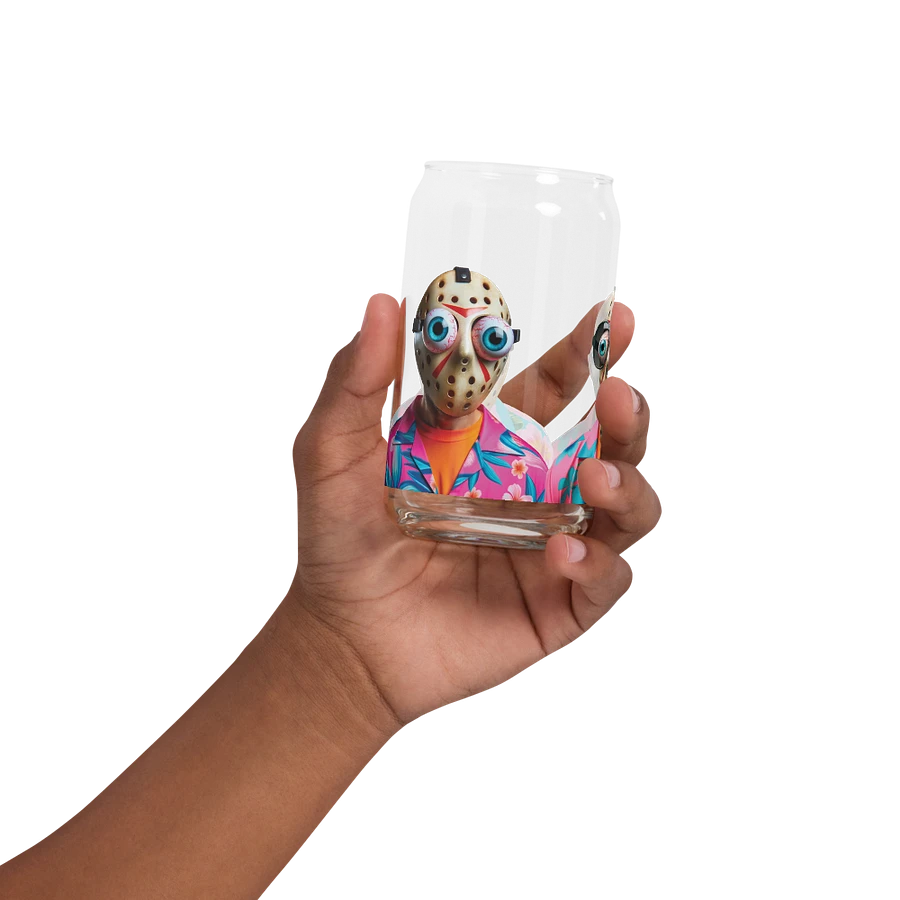 Crazy Eyes Can-Shaped Glass product image (20)