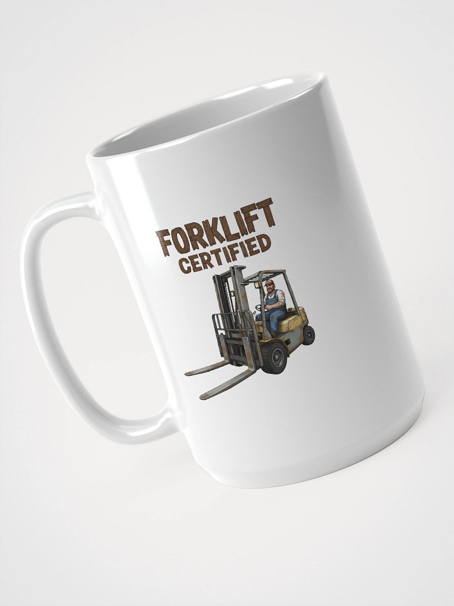 Forklift Certified #1 Mug product image (3)
