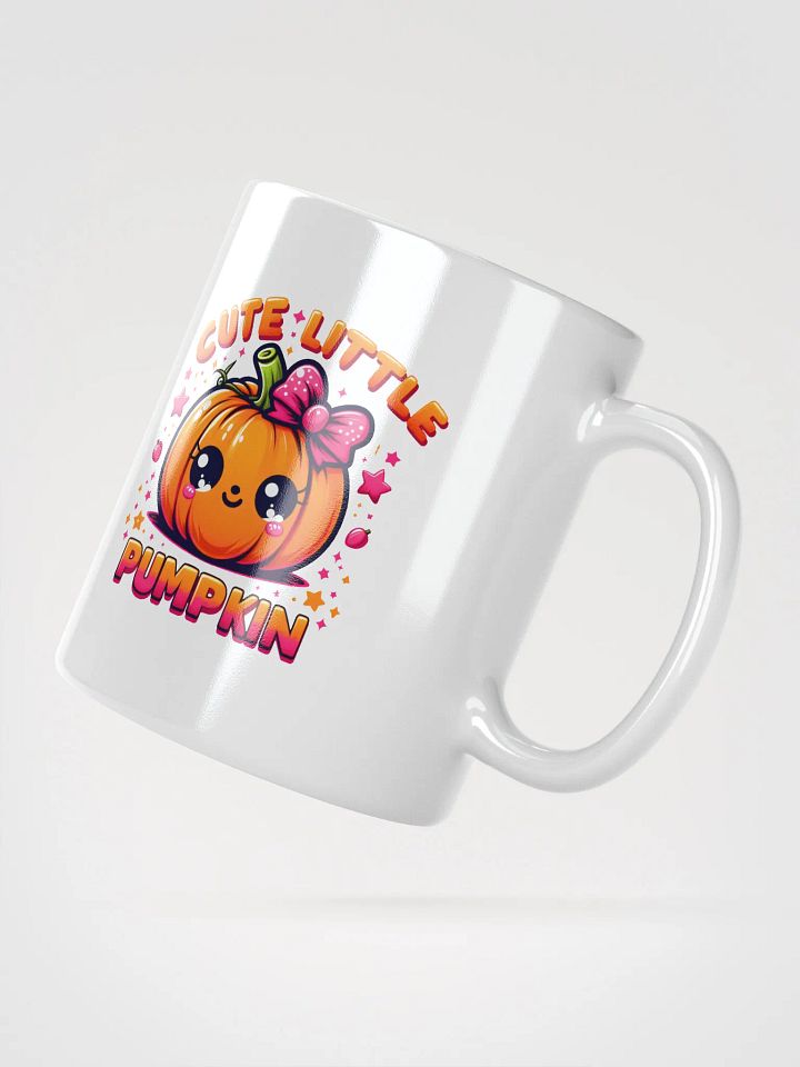 Cute Little Pumpkin Halloween Coffee Cup Mug product image (2)