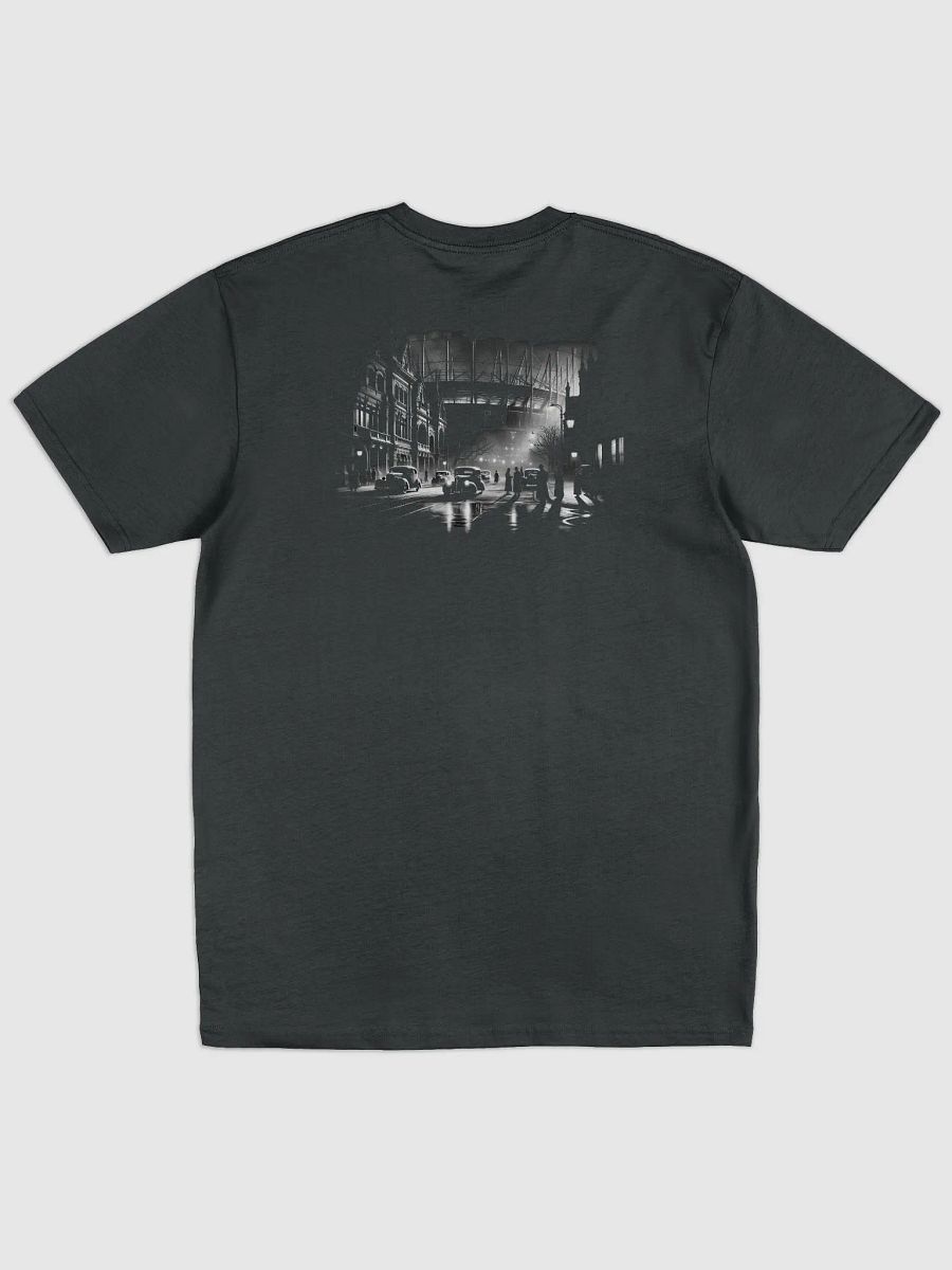 Vintage Noir Melbourne Stadium Scene (Mens Tee) product image (1)