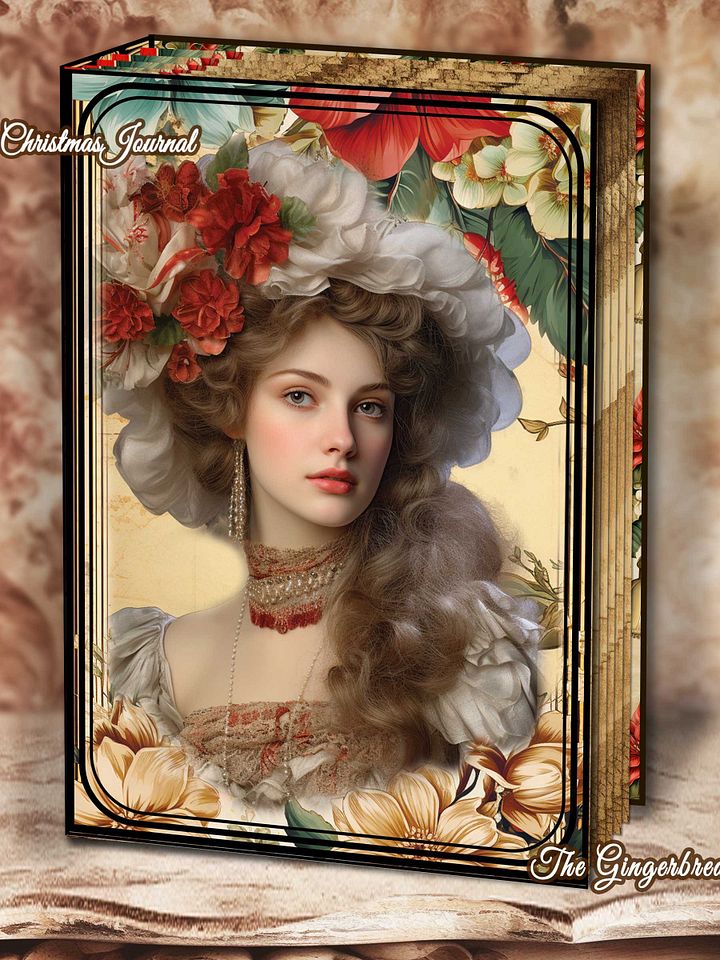 Bella Christmas Journal kit - Digital download only product image (1)