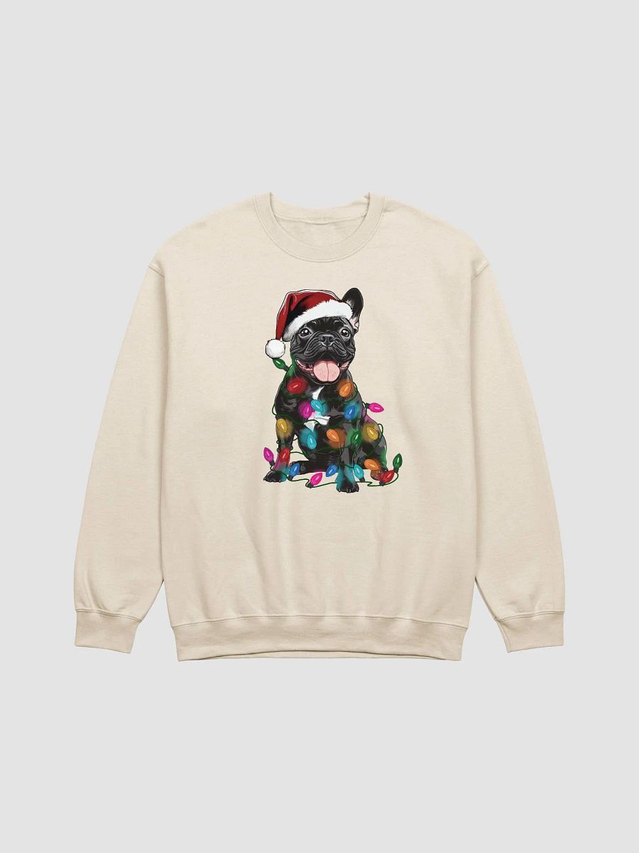 Funny French Bulldog(Black) Christmas Sweatshirt product image (23)