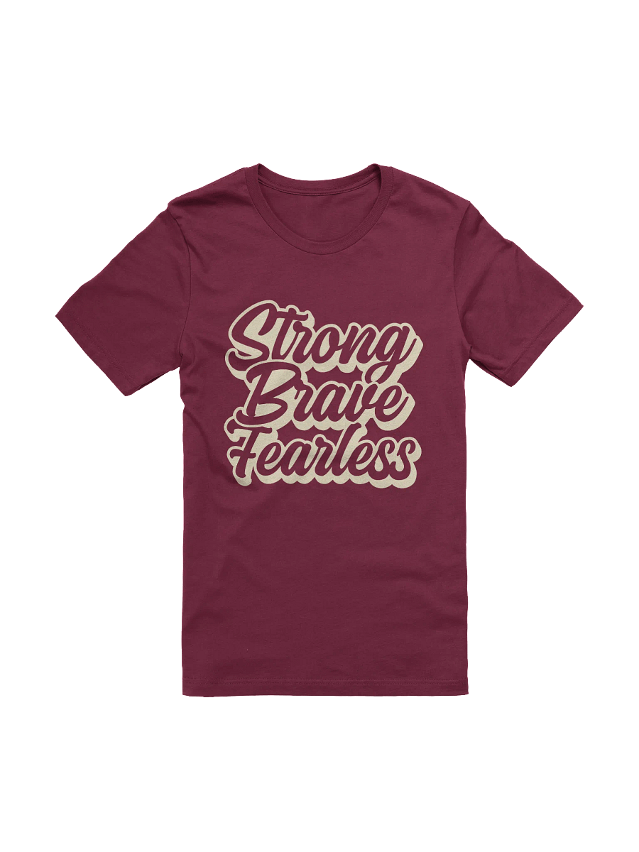 Strong Brave Fearless T-shirt product image (32)