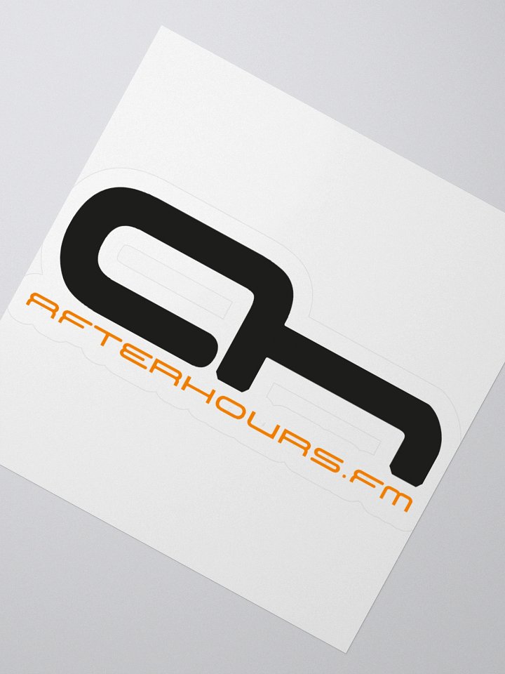 AfterhoursFM Sticker product image (6)