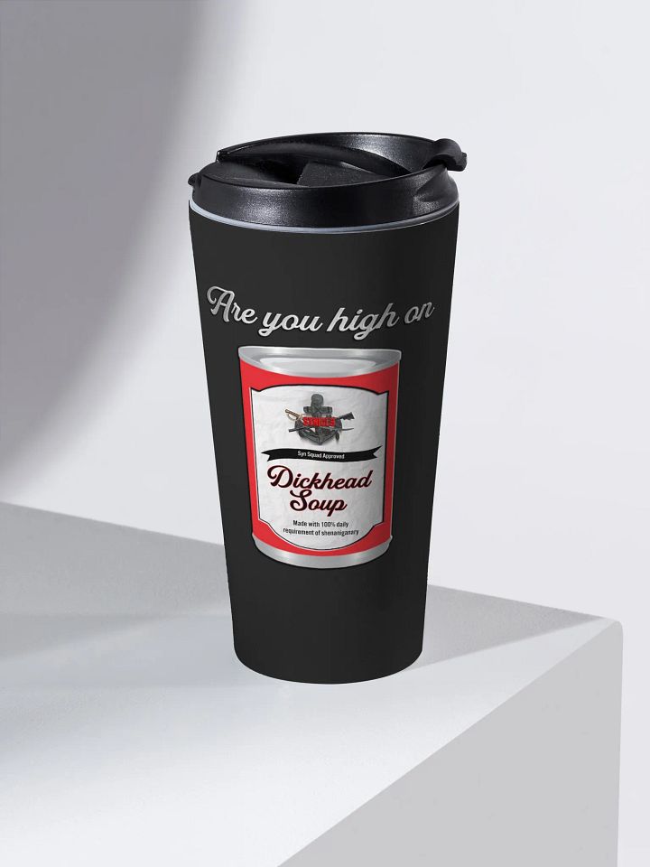Synisisms - Soup Travel Mug product image (2)