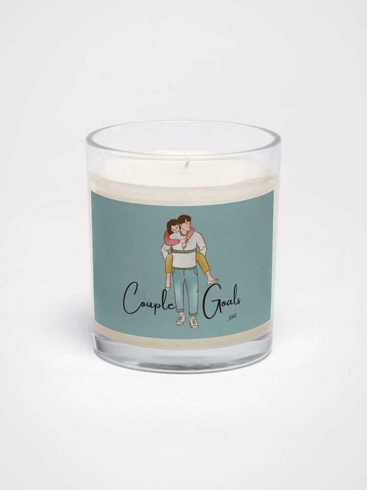 XOXO Soy Wax Couple Candle product image (1)