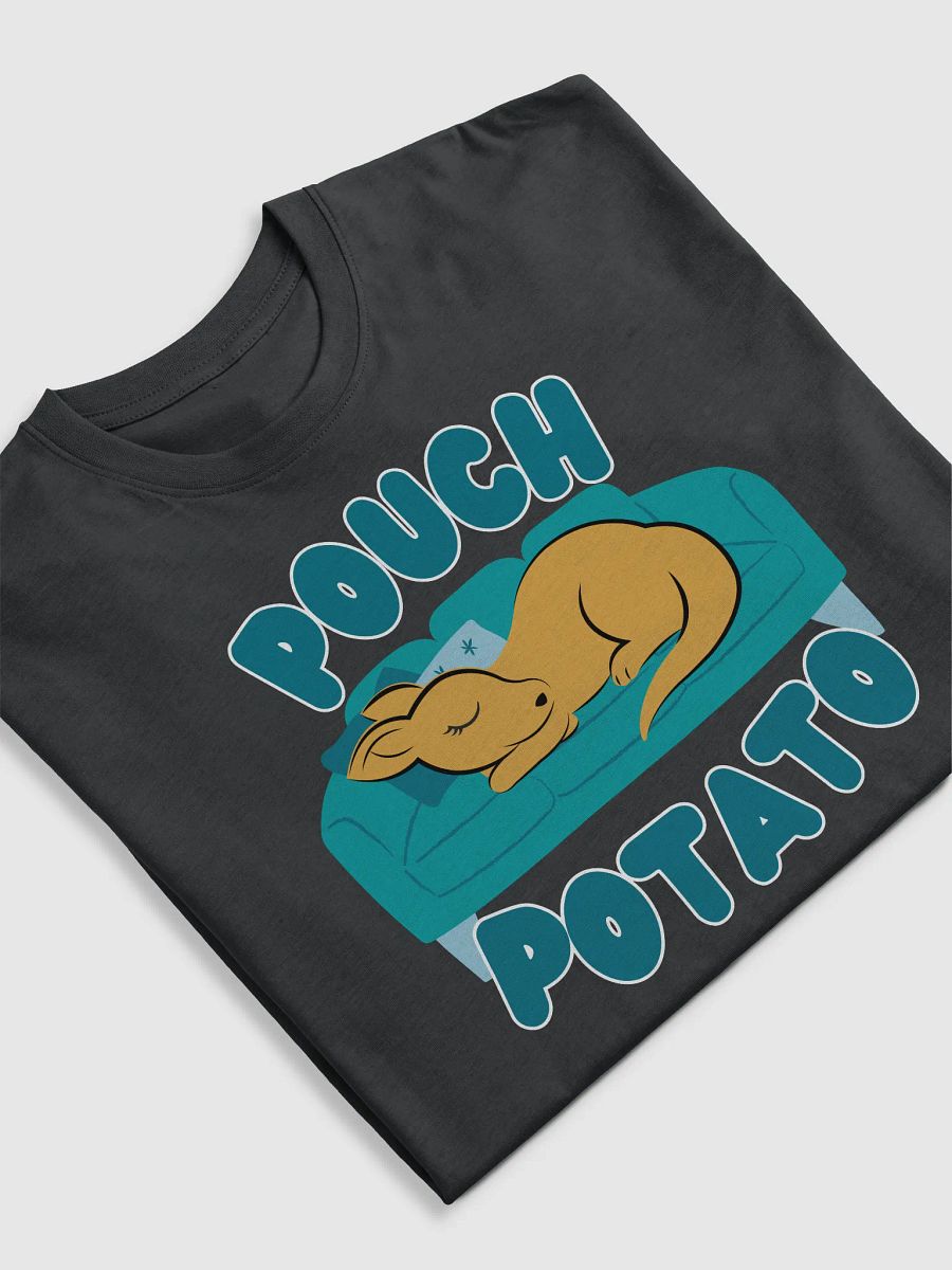 Pouch Potato Funny Cute Sleepy Kangaroo T-shirt product image (5)