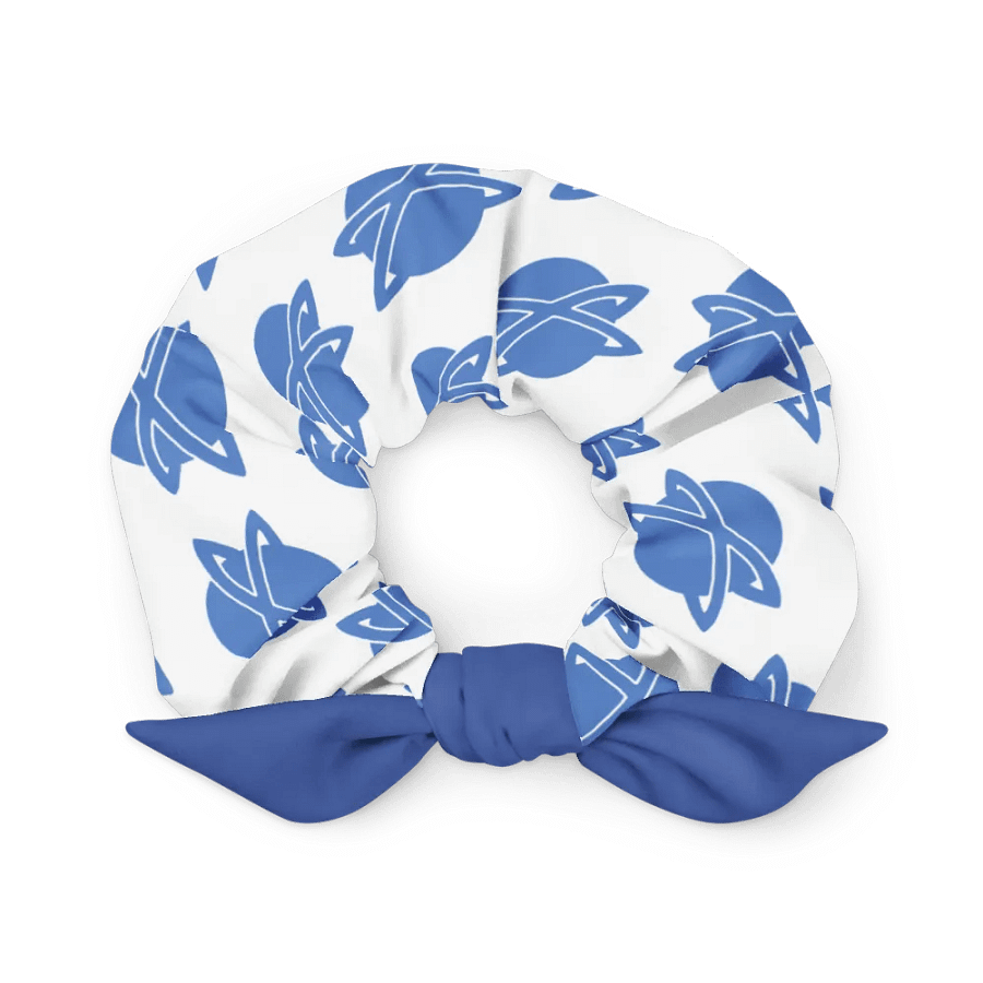 Simple Aurelia Scrunchie - Blue product image (3)