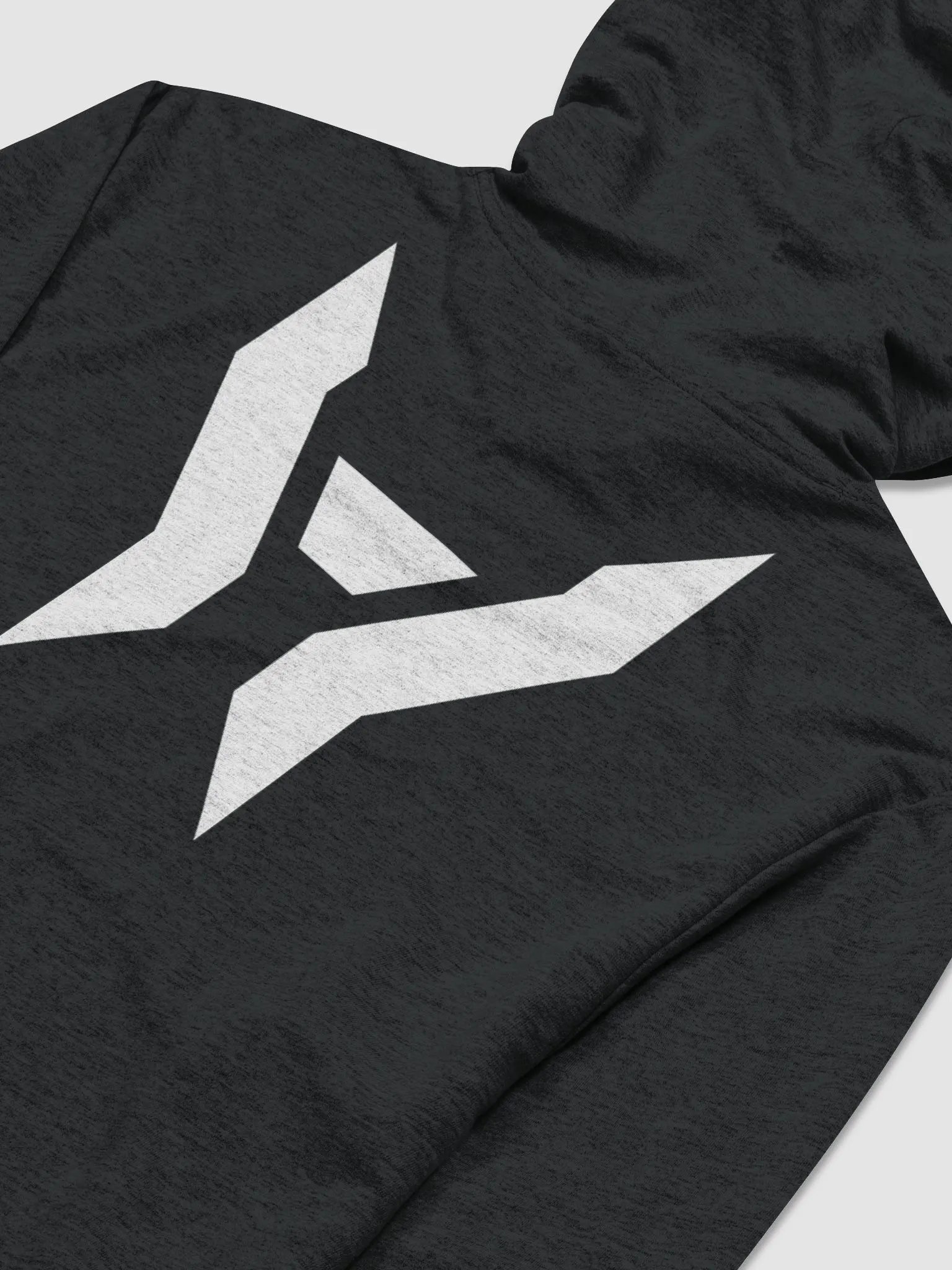 CShay logo thin long-sleeve hooded shirt product image (8)