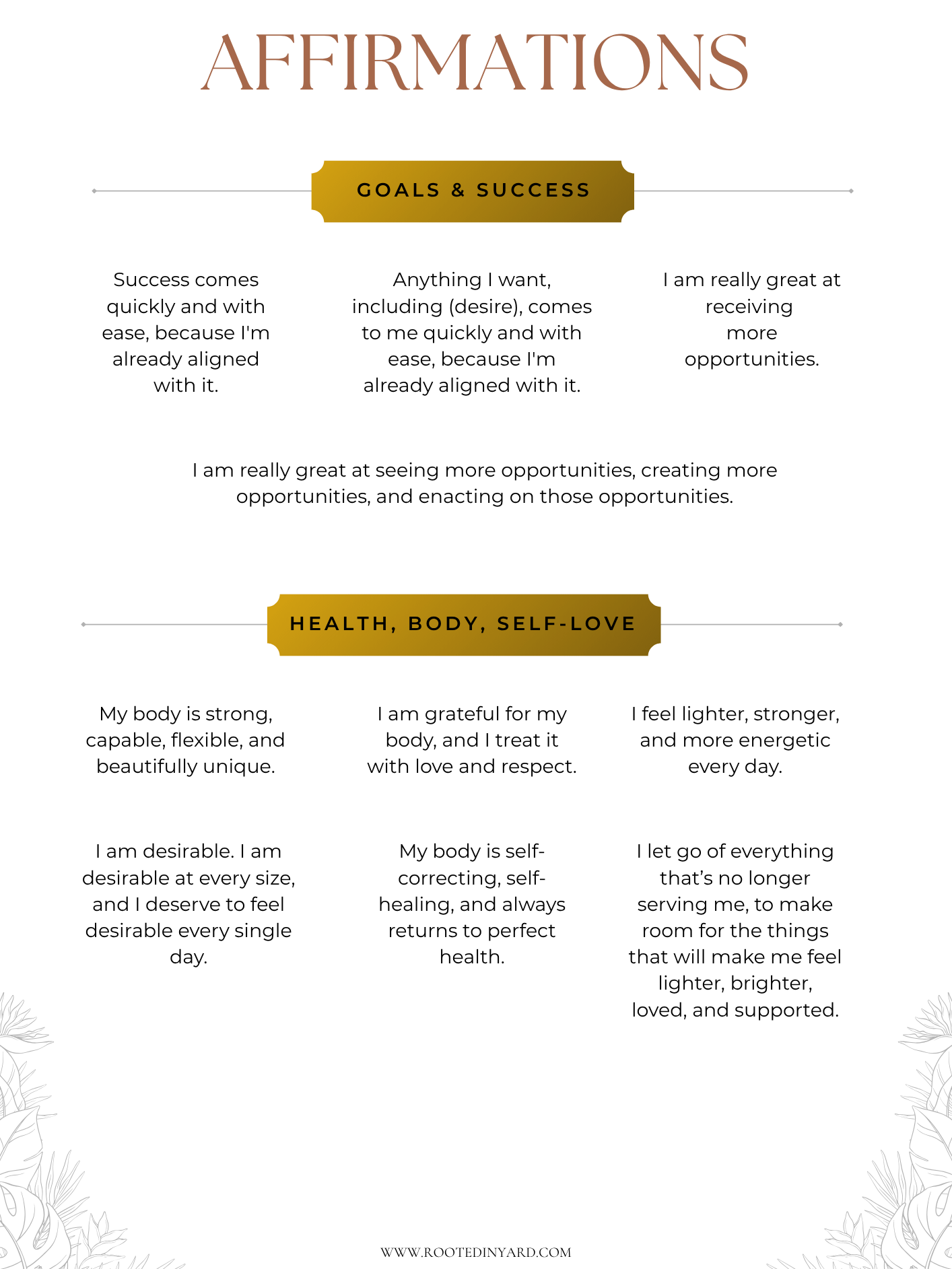Empowering Affirmations product image (4)