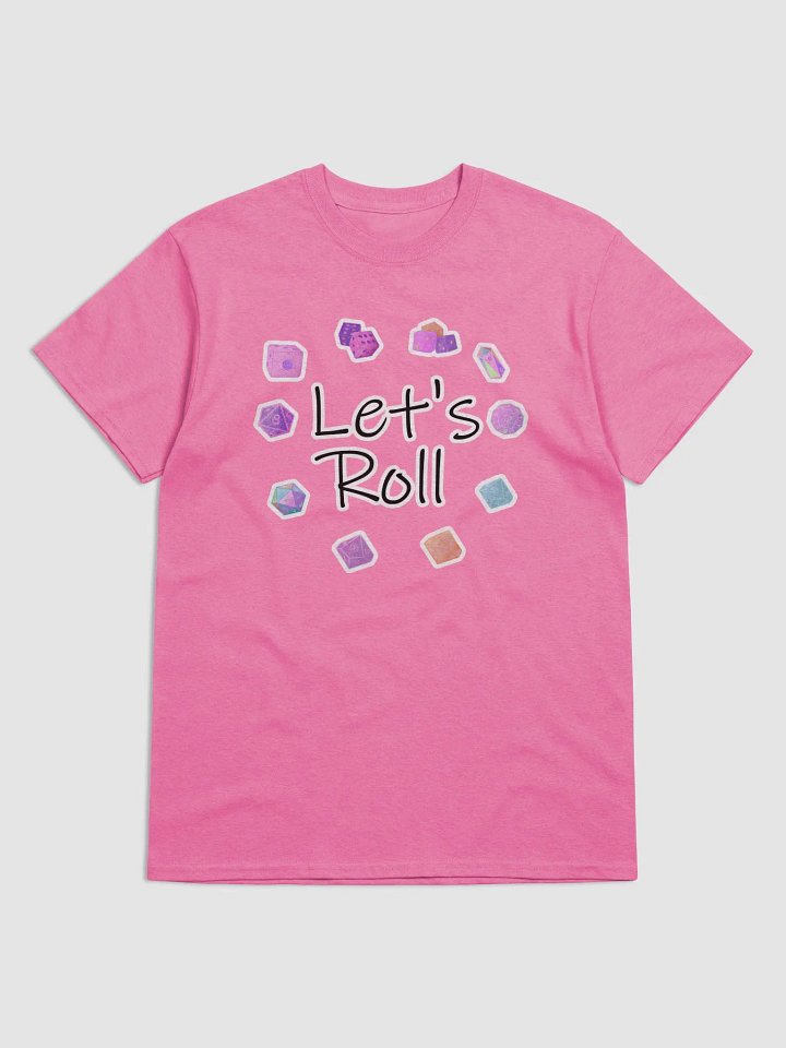 Let's Roll T-Shirt product image (3)