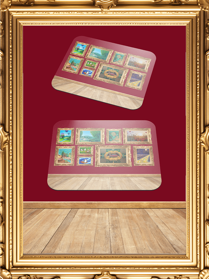 Golden Gallery Collection Mouse Pad product image (2)