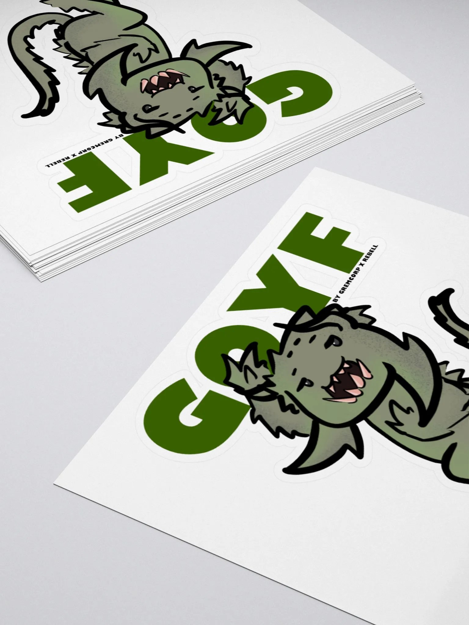 GOYF Body Pillow Design Sticker product image (11)
