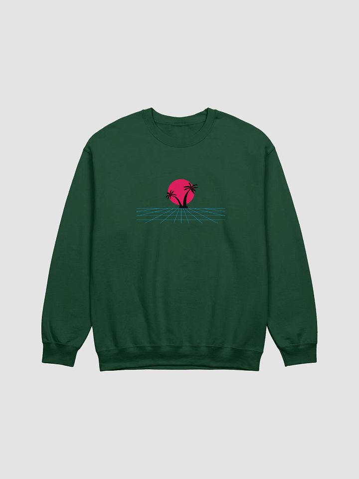Retro-Futuristic Grid Crewneck product image (1)