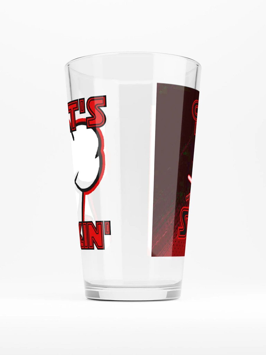 Chef's pint glass product image (1)