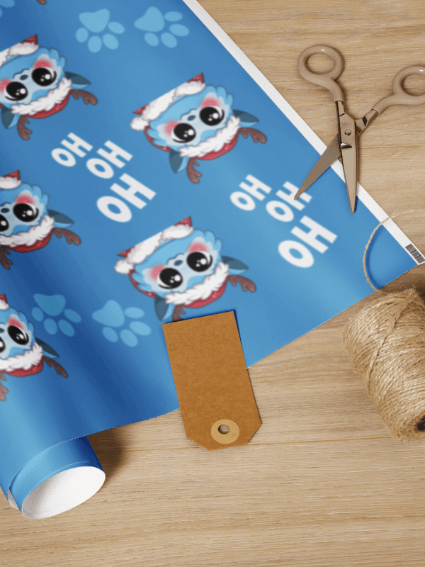 Christmas Wobbles Wrapping Paper product image (1)