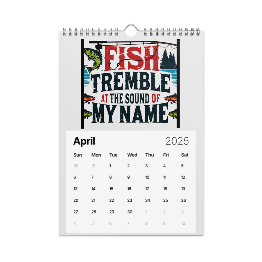 2025 Fishing Calendar product image (9)