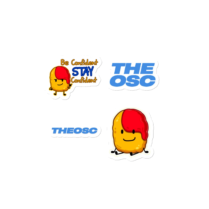 TheOSC Die-Cut Magnets product image (2)