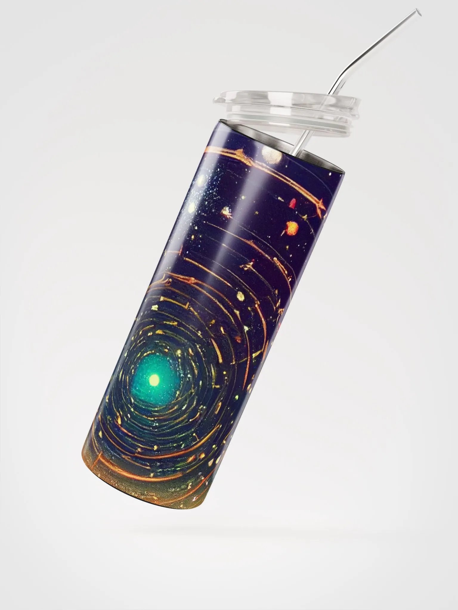 Cosmic Swirl Stainless Steel Tumbler product image (2)