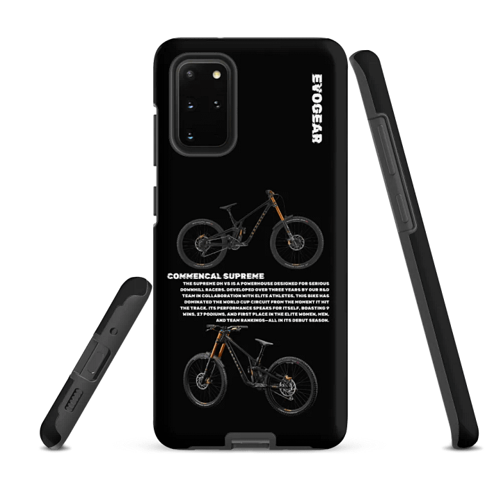 Black Supreme Samsung Case product image (1)