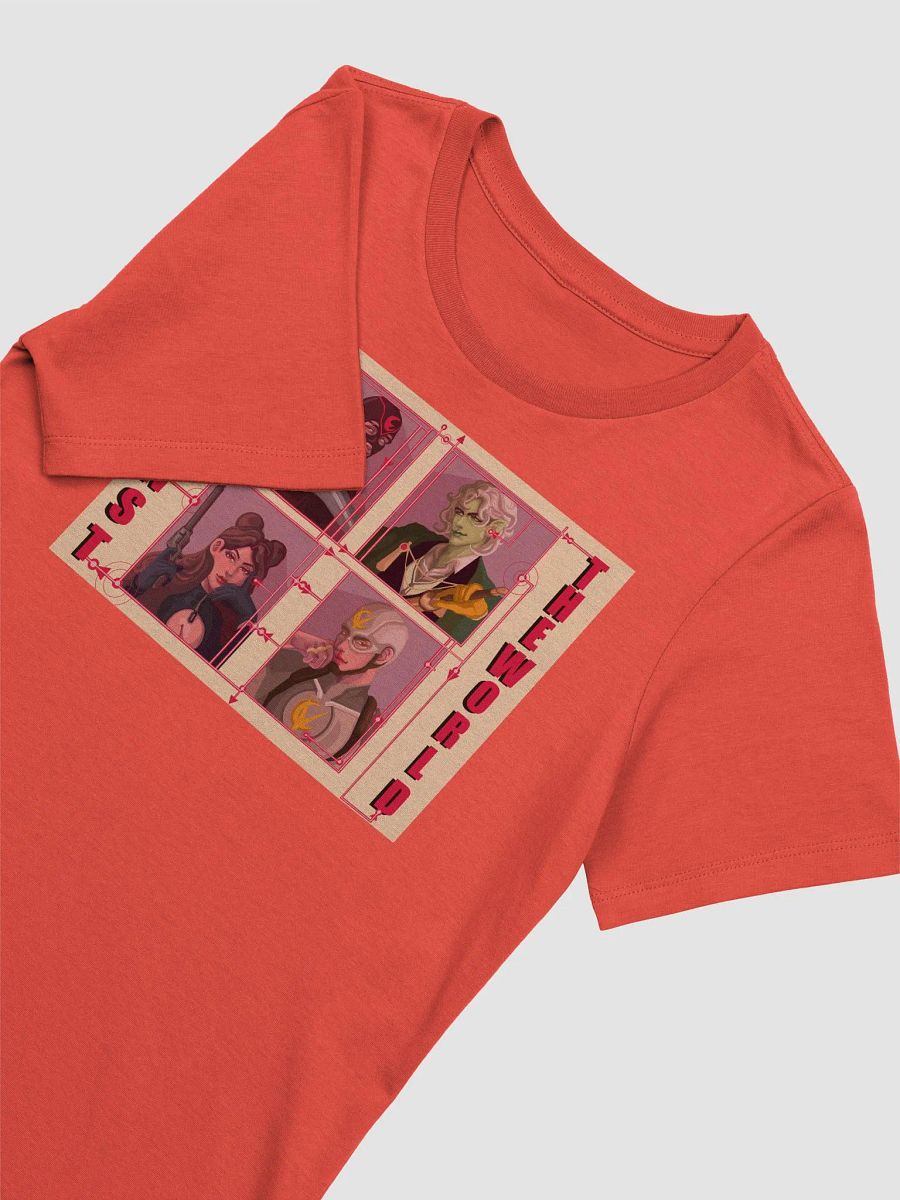 Against the World Women's Tee product image (15)