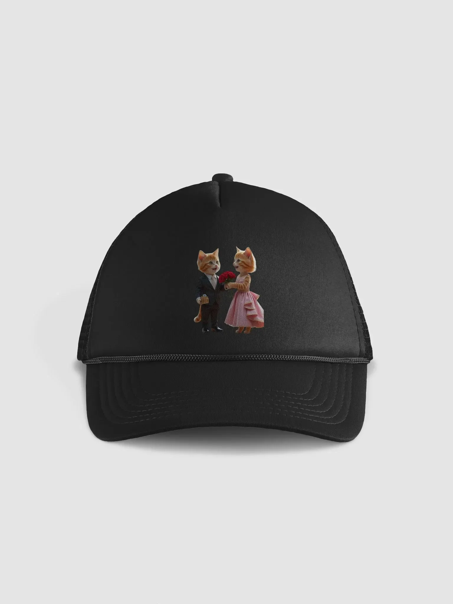 Trucker Hat - Will you be mine, forever? product image (1)