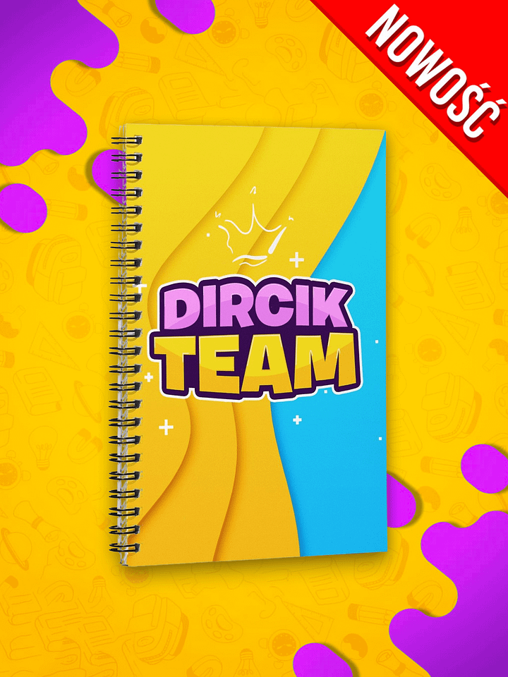 ZESZYT - DIRCIK TEAM 2.0 product image (1)