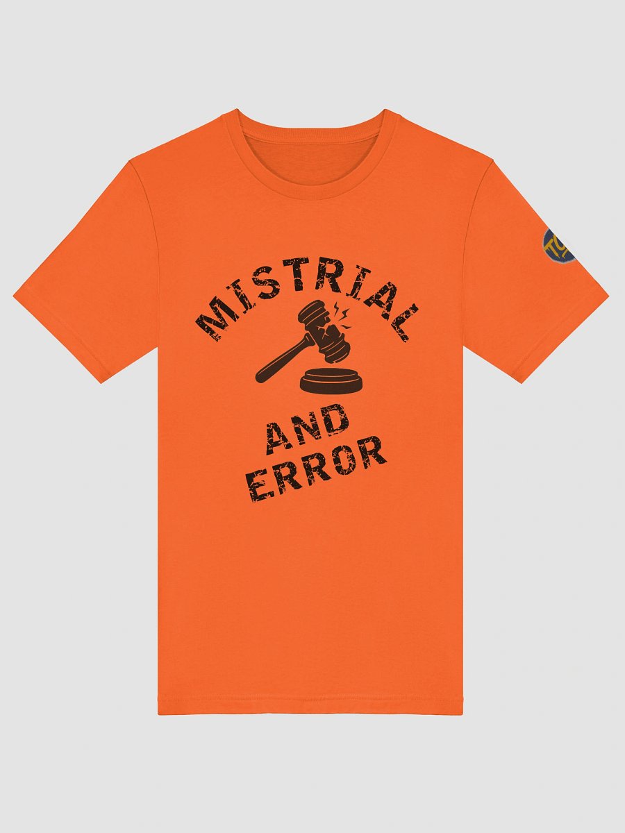 Mistrial and Error Short Sleeve Tee product image (5)
