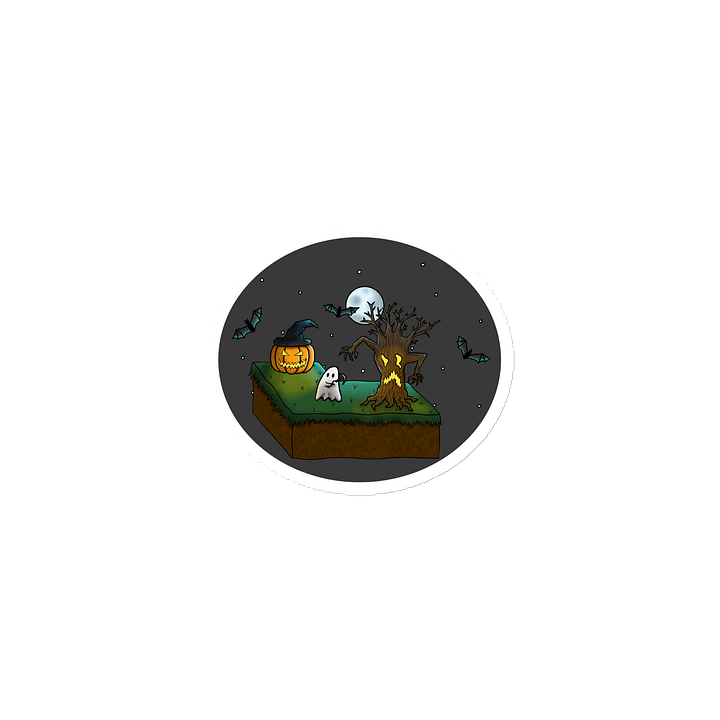 Spooky Island - Halloween 2025 Ltd. Magnet product image (1)