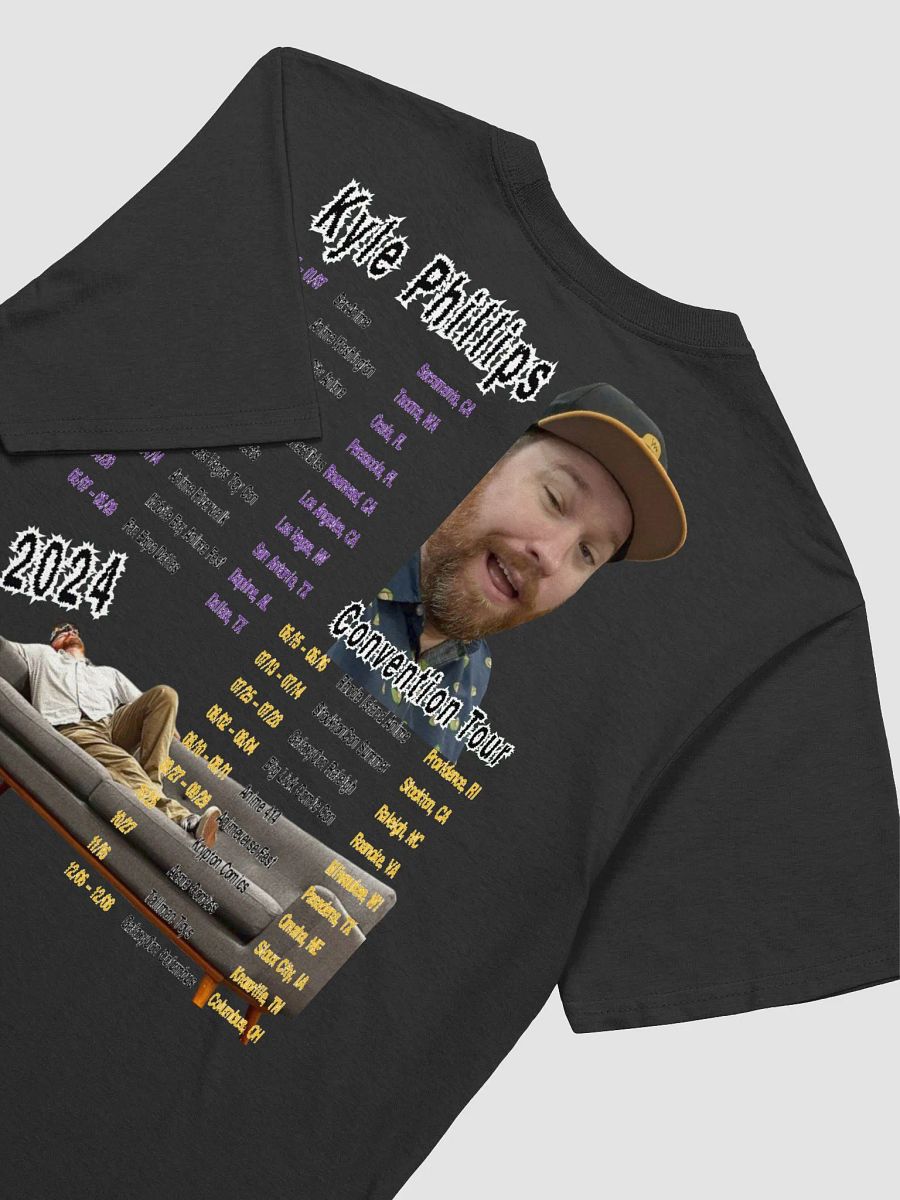 Kyle Phillips' 2024 Convention Tour Shirt product image (19)