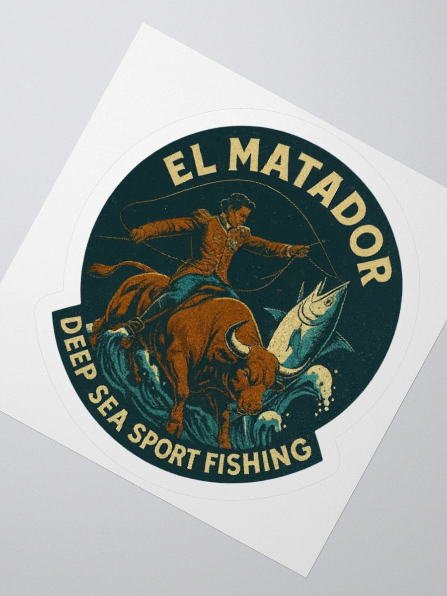 El Matador Sticker product image (3)