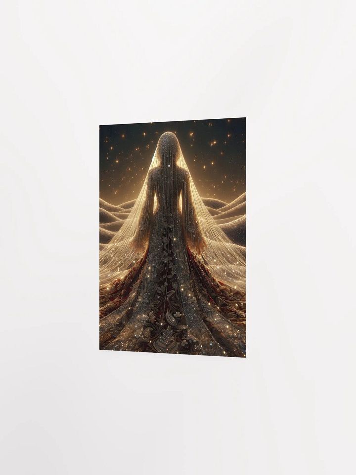 Starry Elegance Enhanced Poster product image (2)