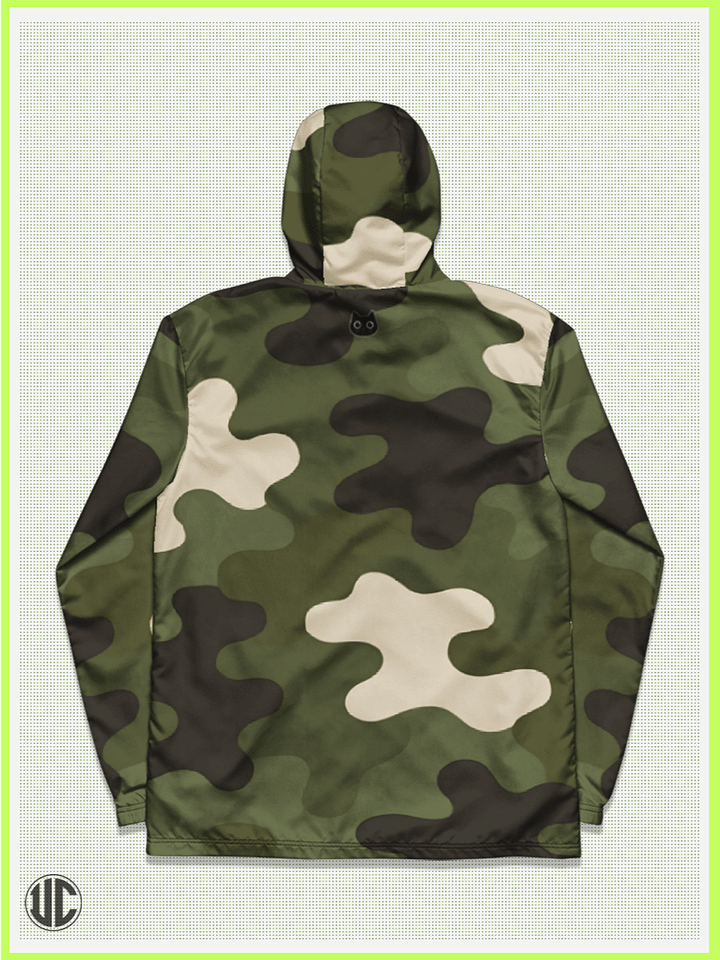 Becker's Modern Camo – Windbreaker product image (2)