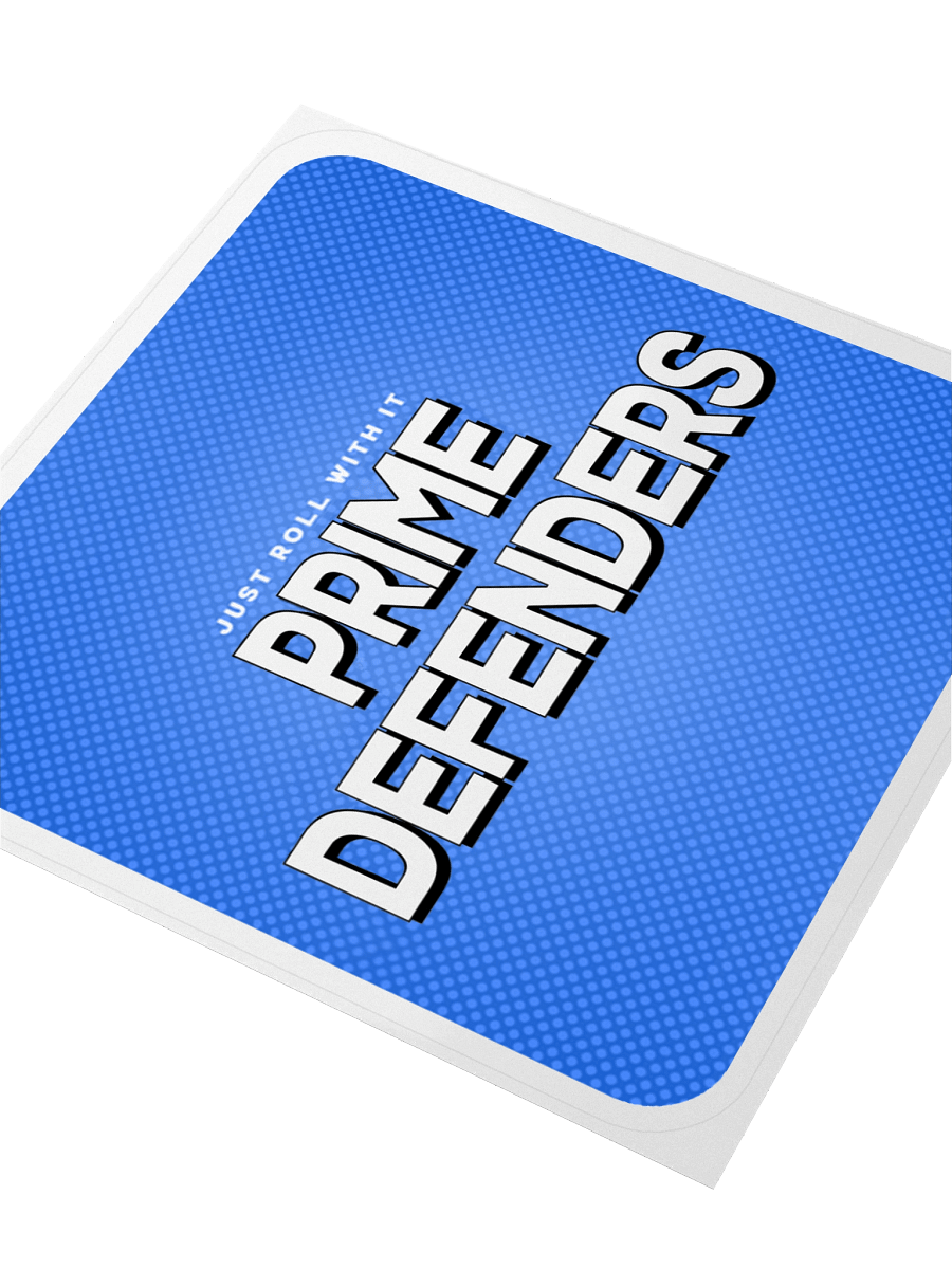 Prime Defenders Sticker Logo product image (3)