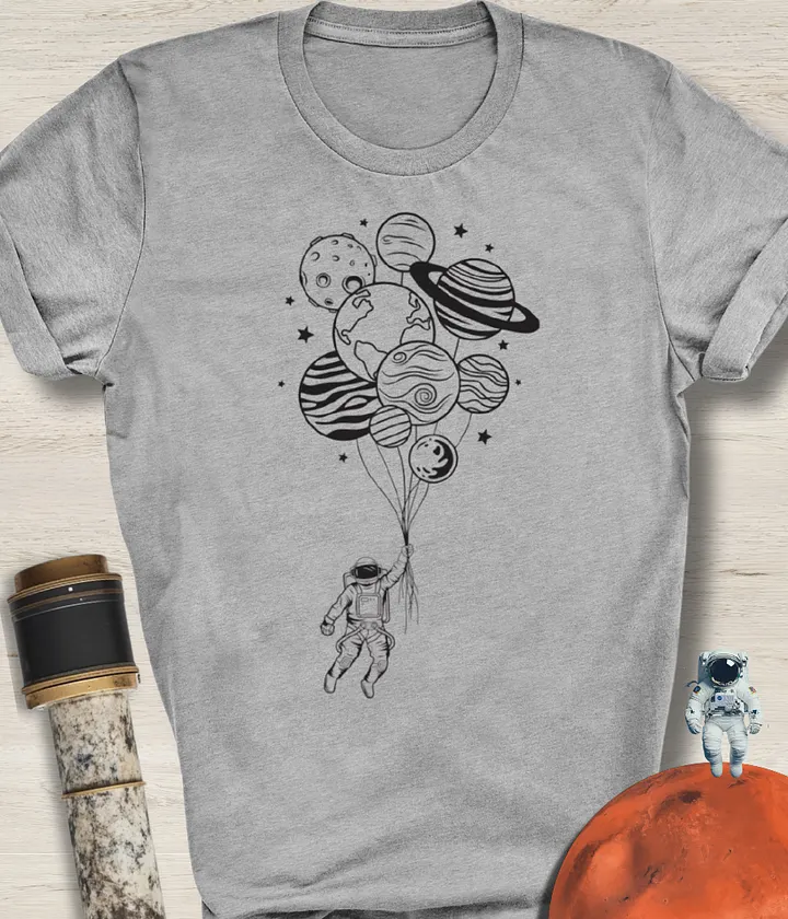 Astro Love T-Shirt product image (1)