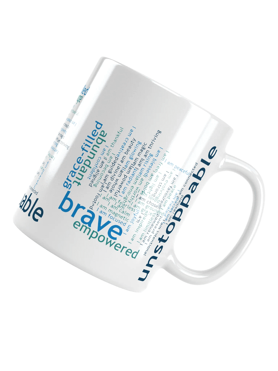 “Power Sip” Affirmation Mug product image (10)