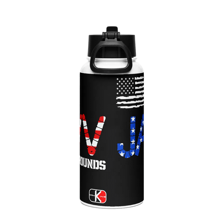 JayDevv 32oz Steel Water Bottle product image (2)