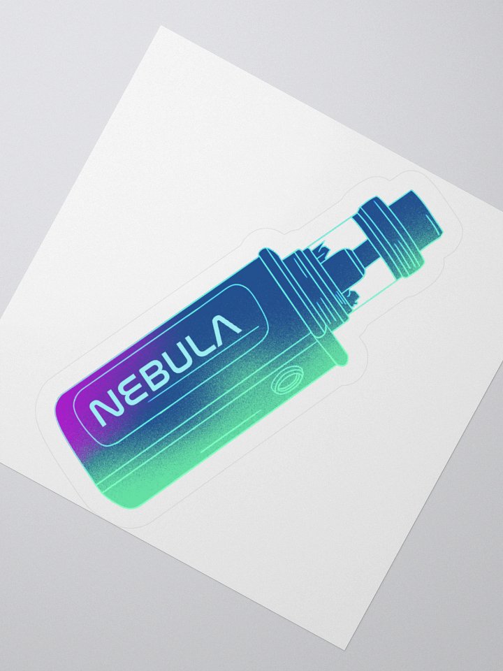 Nebula Vape STICKER product image (6)
