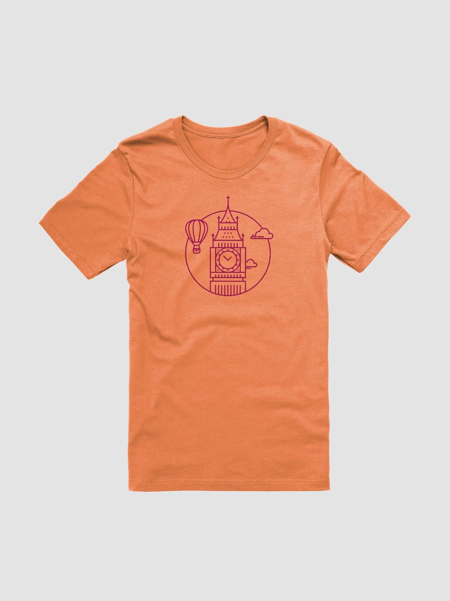 Big Ben / 2 Unisex T-Shirt product image (1)