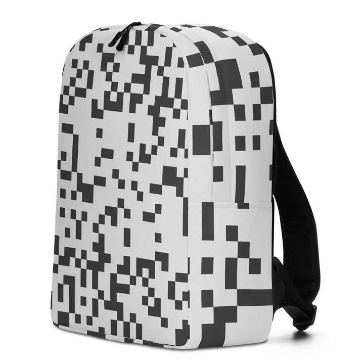 Pixel Fusion All-Over Backpack product image (2)