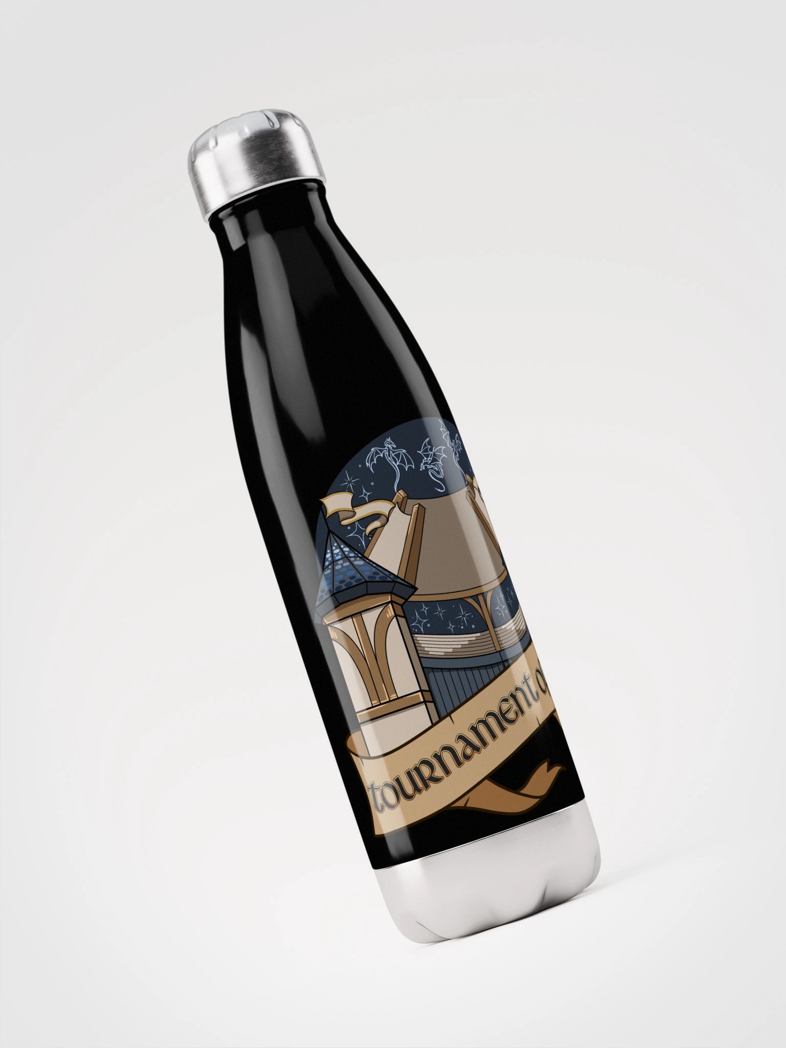 Coliseum Sky - Stars Variation - Water Bottle [Stainless Steel] product image (3)