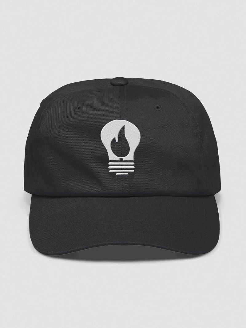 Innovation Studio Hat - Solid White Bulb