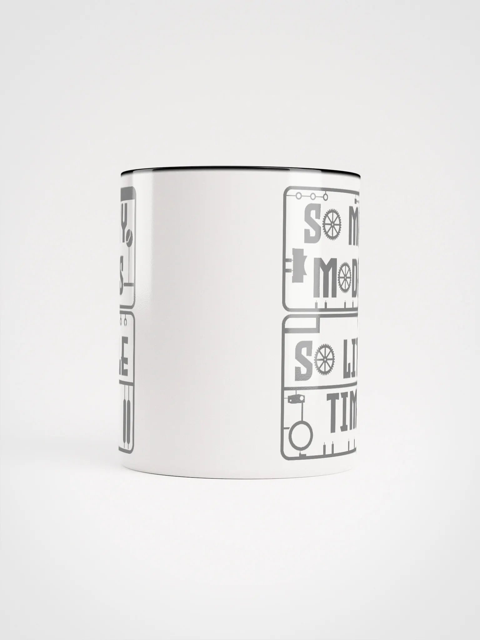 So Many Models, So Little Time! - Mug product image (14)